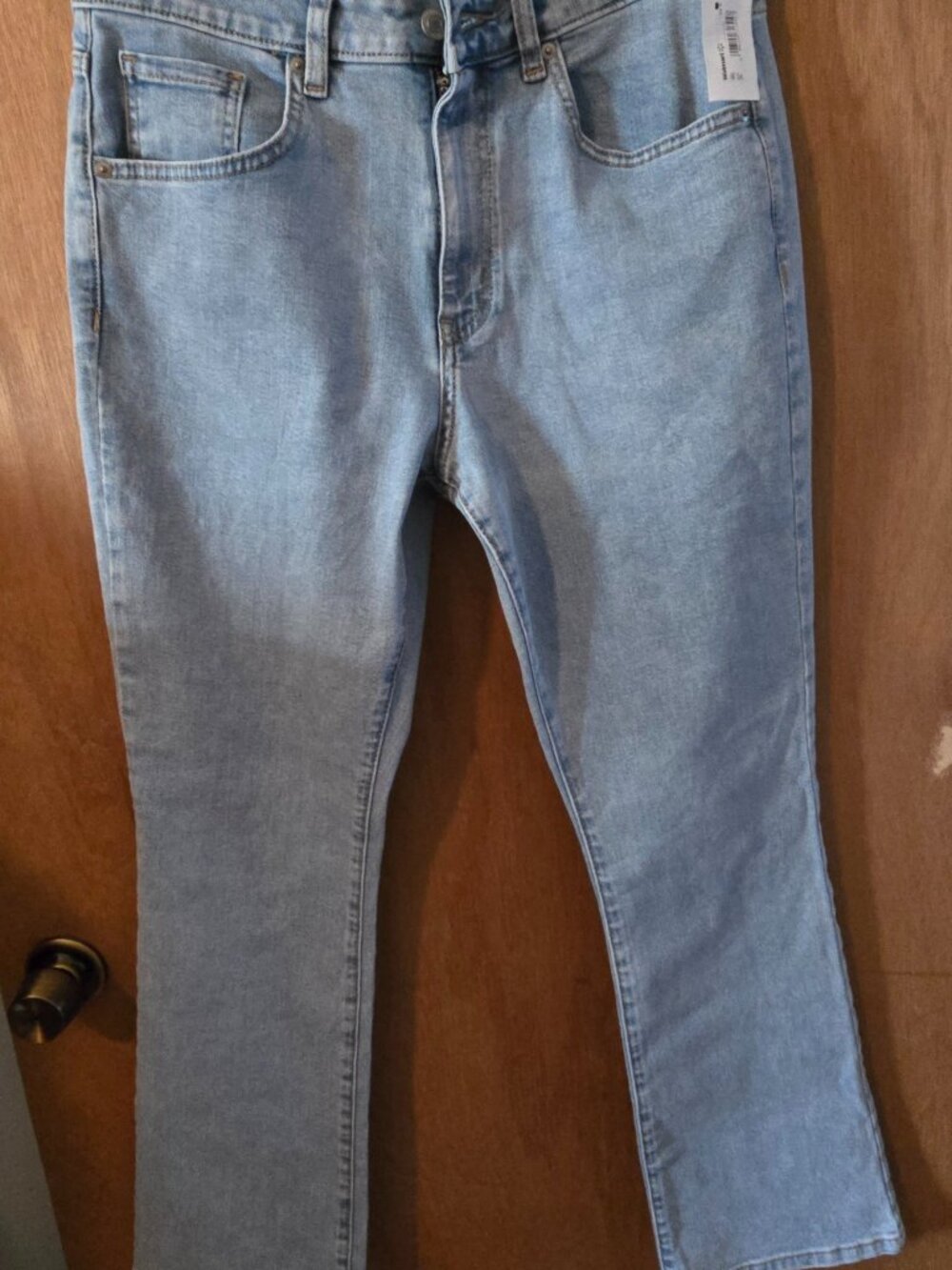 NEW Time & Tru Light Wash Jeans